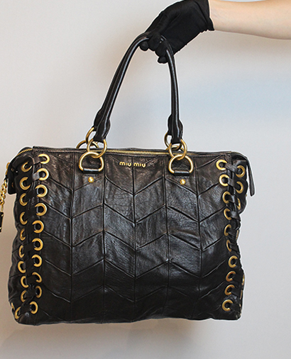 Shopper con Anillas, vista frontal